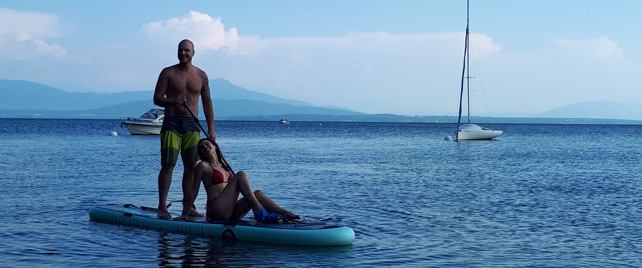 LOCATION DE STAND UP PADDLE À ROLLE